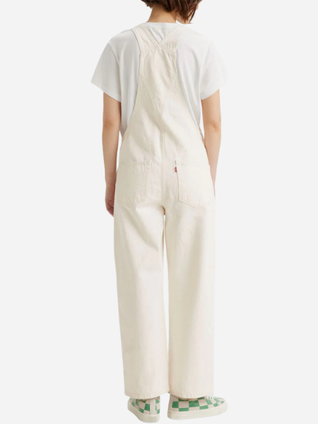 LEVI'S WOMEN'S BAGGY HIGH WAIST WORK OVERALLS