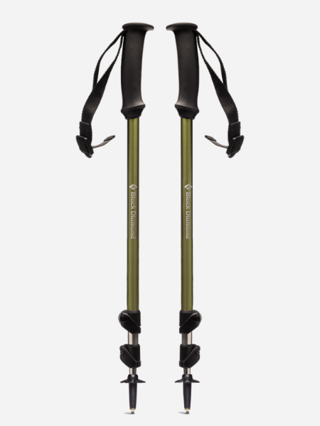 BLACK DIAMOND TRAIL EXPLORER 3 TREK POLES