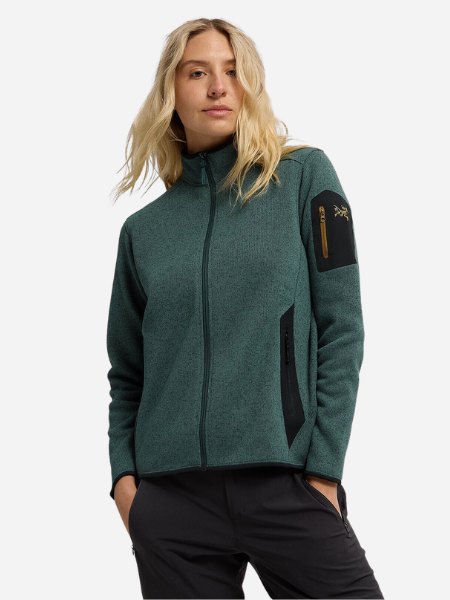 Arc teryx Women s Covert Cardigan Yukon Heather L