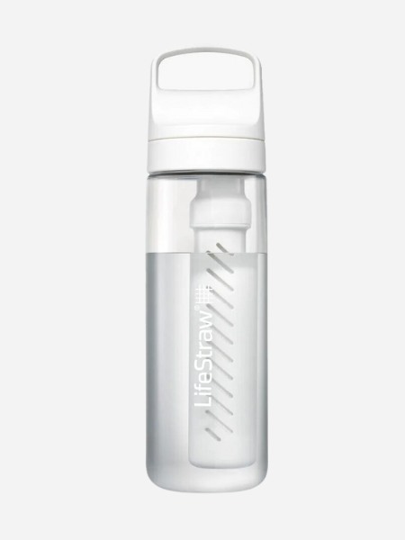 La LifeStraw Go 2 est une bouteille d'eau avancée avec filtre La LifeStraw Go 2 est une bouteille d'eau avancée avec filtre
