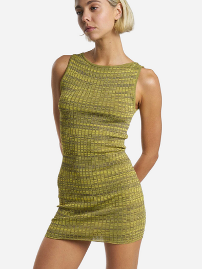 THRILLS WOMEN'S REACTION KNIT MINI DRESS