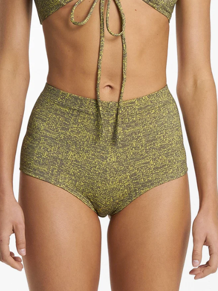 THRILLS WOMEN'S FEEDBACK BOY LEG BIKINI BOTTOM