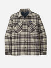 PATAGONIA MEN'S INSULATED ORGANIC COTTON MIDWEIGHT FJORD FLANNEL SHIRT