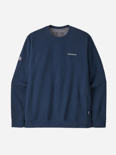 PATAGONIA UNISEX FITZ ROY ICON UPRISAL CREW SWEATSHIRT