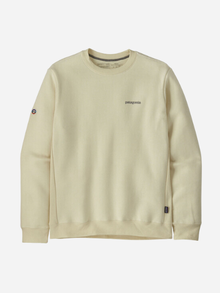 PATAGONIA UNISEX FITZ ROY ICON UPRISAL CREW SWEATSHIRT