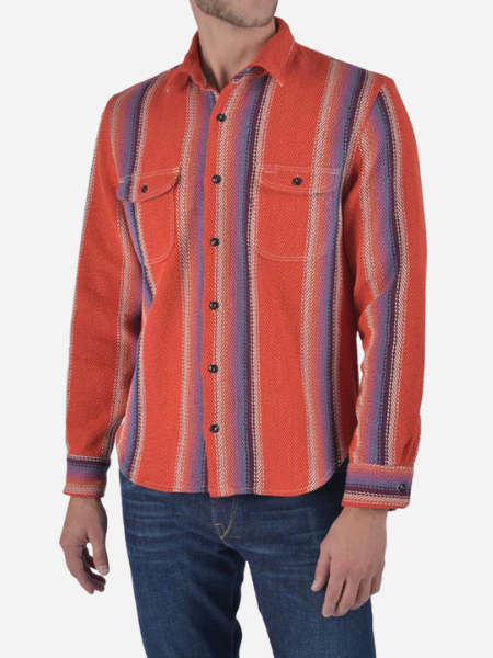 KATO MEN'S THE BRACE LONG SLEEVE SHIRT