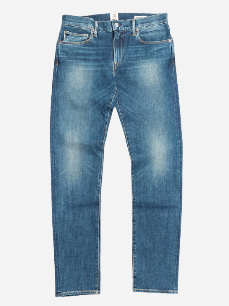 Men's Skinny Selvedge Custom Made Jeans