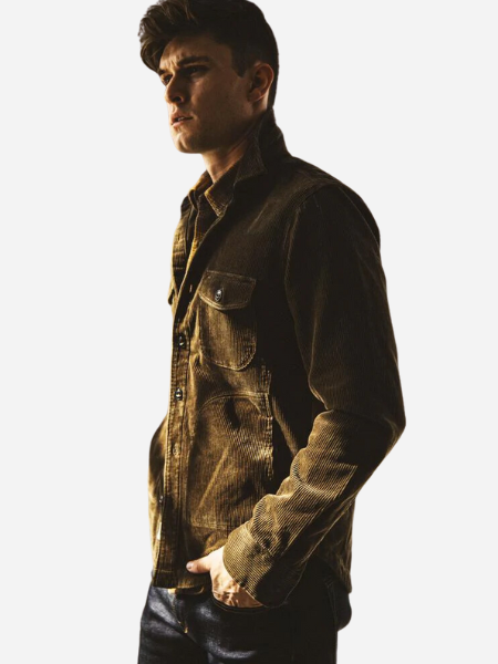 KATO MEN'S THE ANVIL CORDUROY JACKET