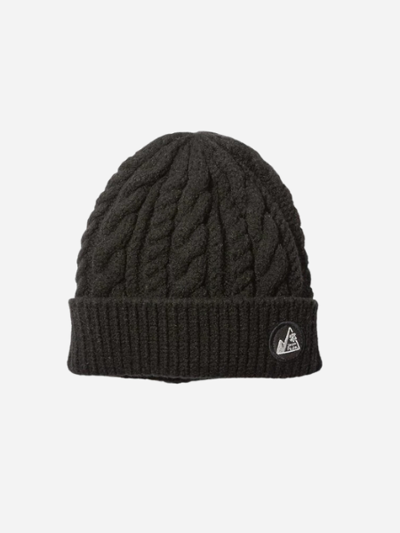 SNOW PEAK X MOUNTAIN OF MOODS CABLE BEANIE