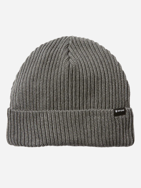 SNOW PEAK PE/CO KNIT CAP