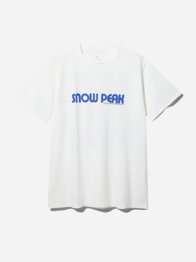 SNOW PEAK LAND STATION T SHIRT