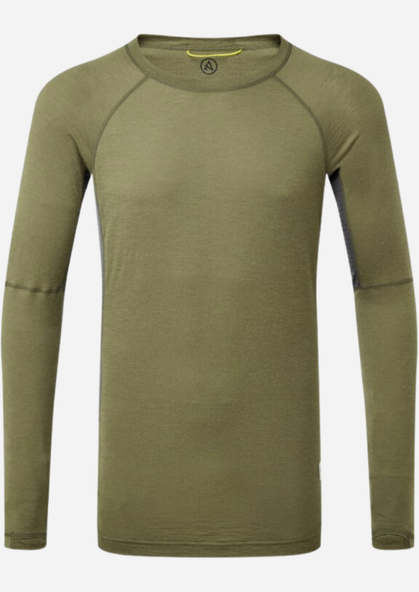 ARTILECT MEN'S BOULDER 125 CREW LONG SLEEVED