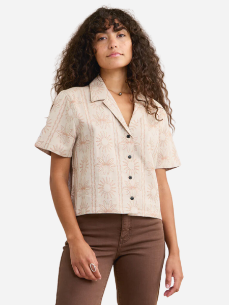 ROARK WOMEN'S IDLE JACQUARD SHIRT