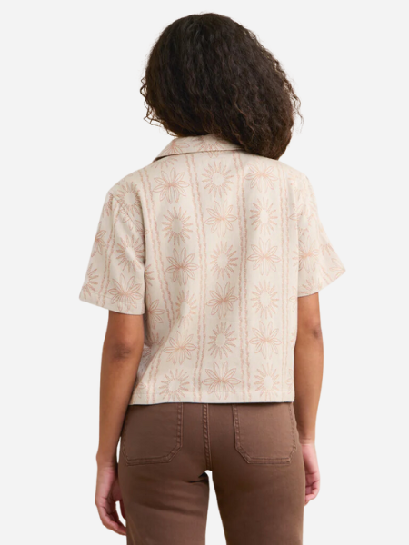 ROARK WOMEN'S IDLE JACQUARD SHIRT