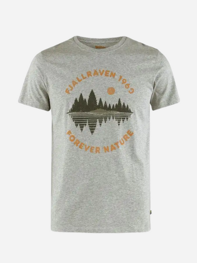 FJALLRAVEN MEN'S FOREST MIRROR T SHIRT