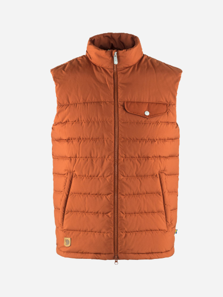 FJALLRAVEN MEN'S GREENLAND DOWN LINER VEST