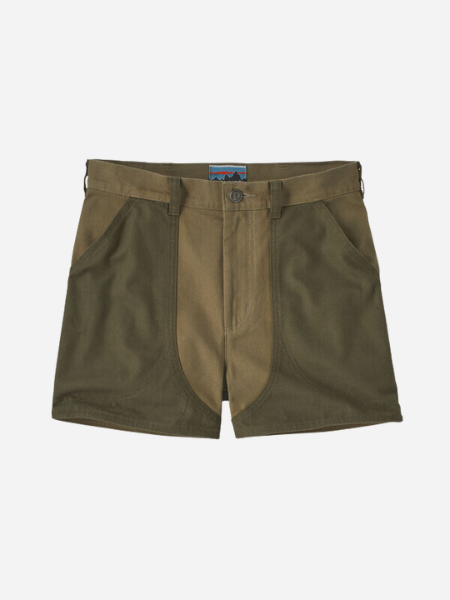 Patagonia top khaki shorts