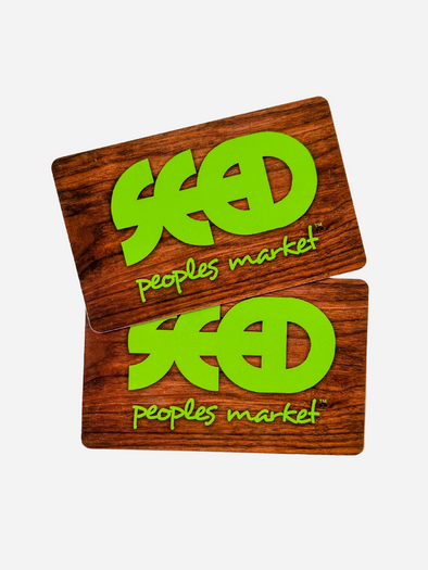 SEED Peoples Market - Online Gift Card