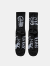 ROARK RUN AMOK HI SOCK