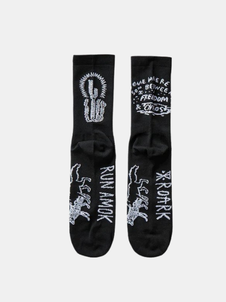 ROARK RUN AMOK HI SOCK
