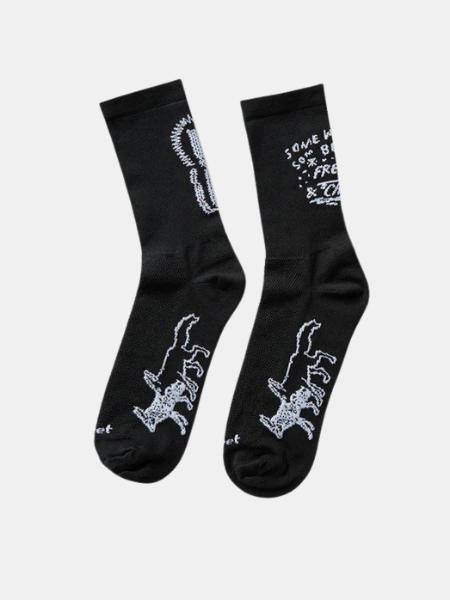 ROARK RUN AMOK HI SOCK